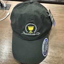 NEW w/ Tags PRESIDENTS CUP Golf Championship Hat Cap by Ahead