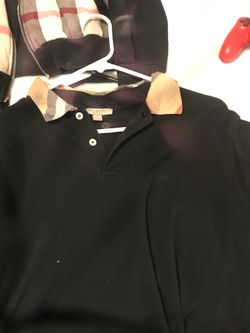 Burberry shirt (read description)