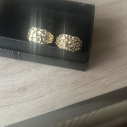 Both Rings For 300$ 10k Gold Weight 2.0