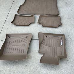 Weathertec Mats - Front, Back and Cargo