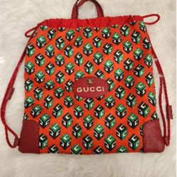 Gucci Neo Drawstring Backpack