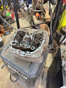 Honda 300 ex head and jug