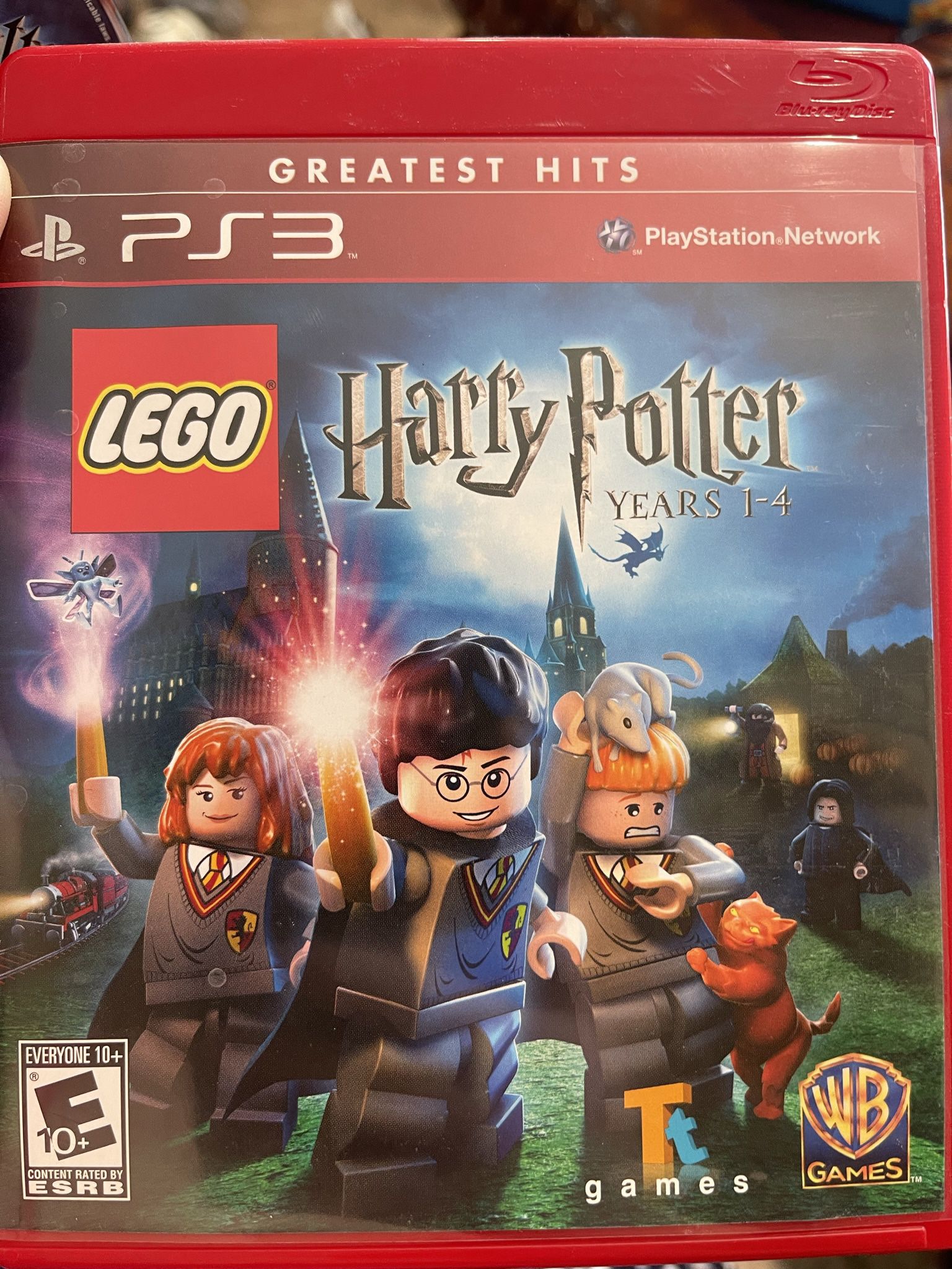 PS3 Lego Harry Potter Video Game 