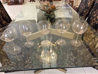 Wine glasses