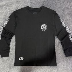 Authentic Chrome Hearts Long Sleeve Tee