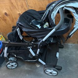 Graco Double Stroller