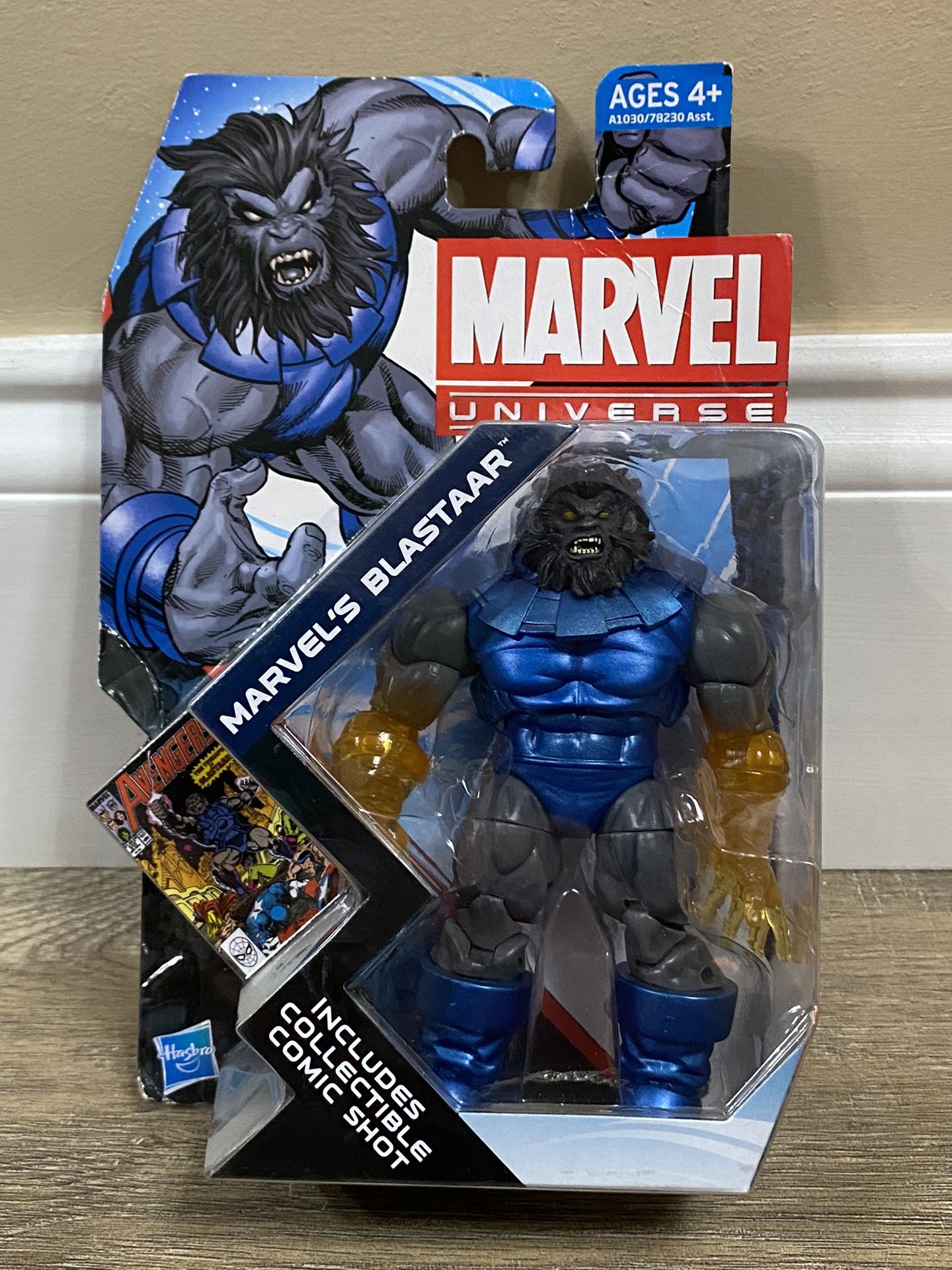 NEW MARVEL UNIVERSE BLASTAAR 3.75" INCH ACTION FIGURE 2012 SERIES 4 #024