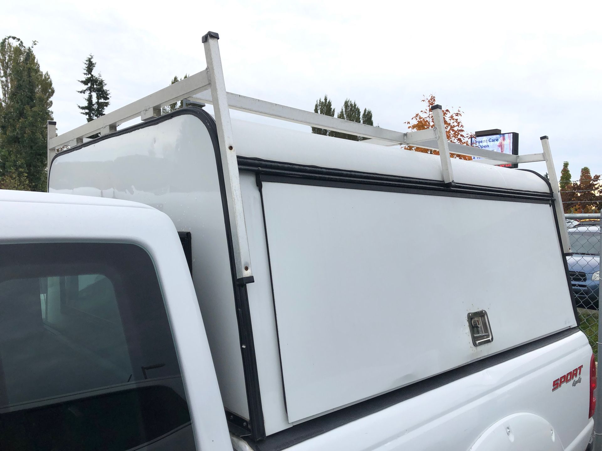 Canopy off ford Ranger