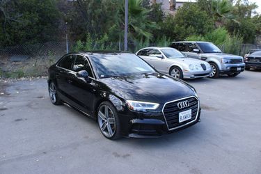 2019 Audi A3 Sedan