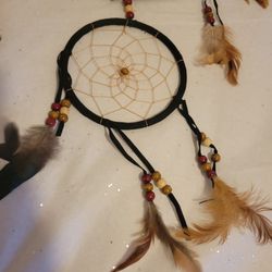Wolf Dream Catcher