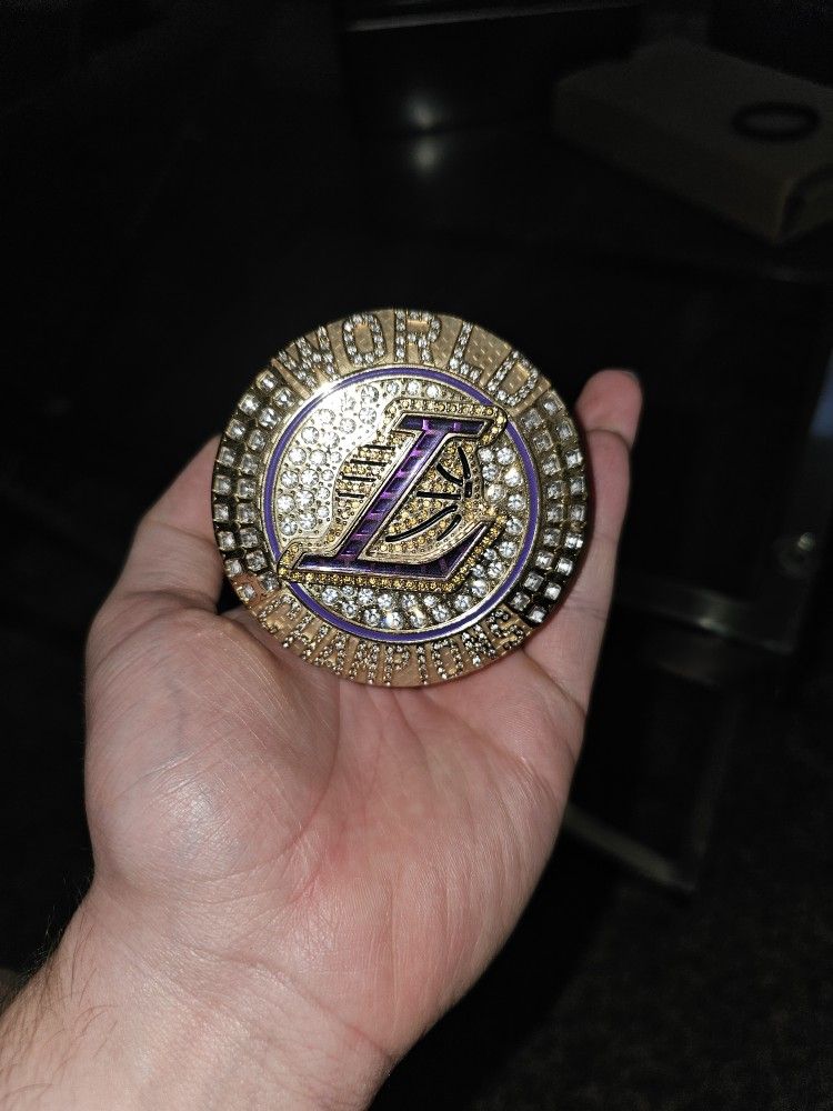 2020 Los Angeles Lakers NBA Championship Ring