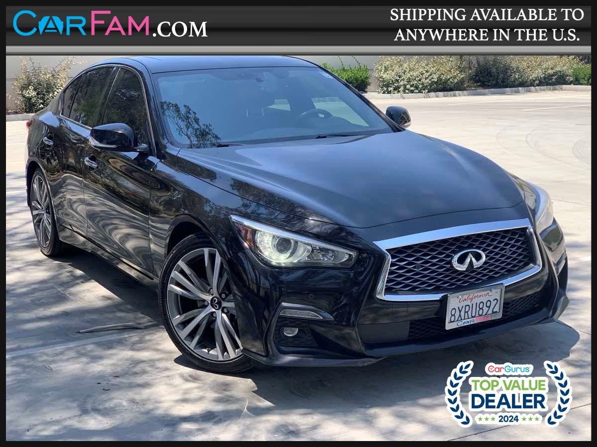 2021 INFINITI Q50