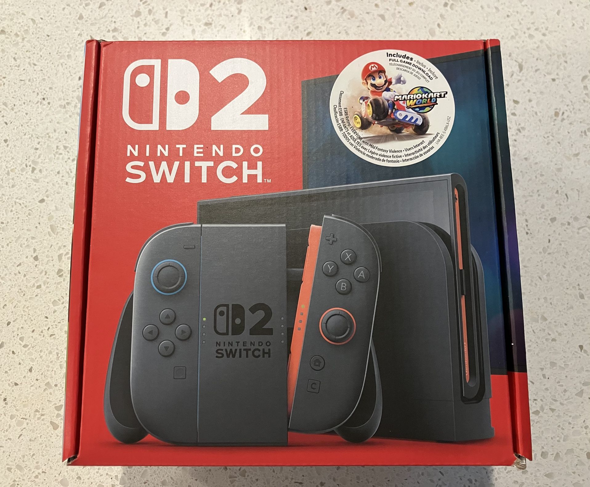 Nintendo Switch 2 MarioKart Bundle