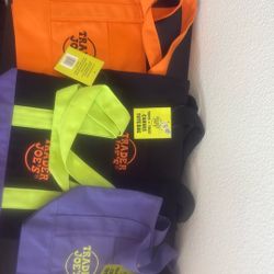 Trader Joe’s  Limited Edition Mini Tote Bags - Halloween Trick Or Treat - Set Of 4 