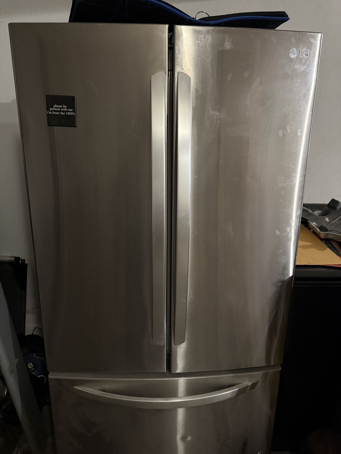 LG Refrigerator Needs Work