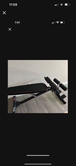 Exercise Bench