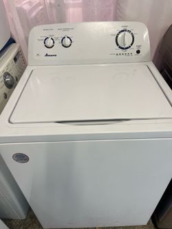 Amana washer works great