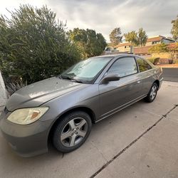 2004 Honda Civic EX coupe