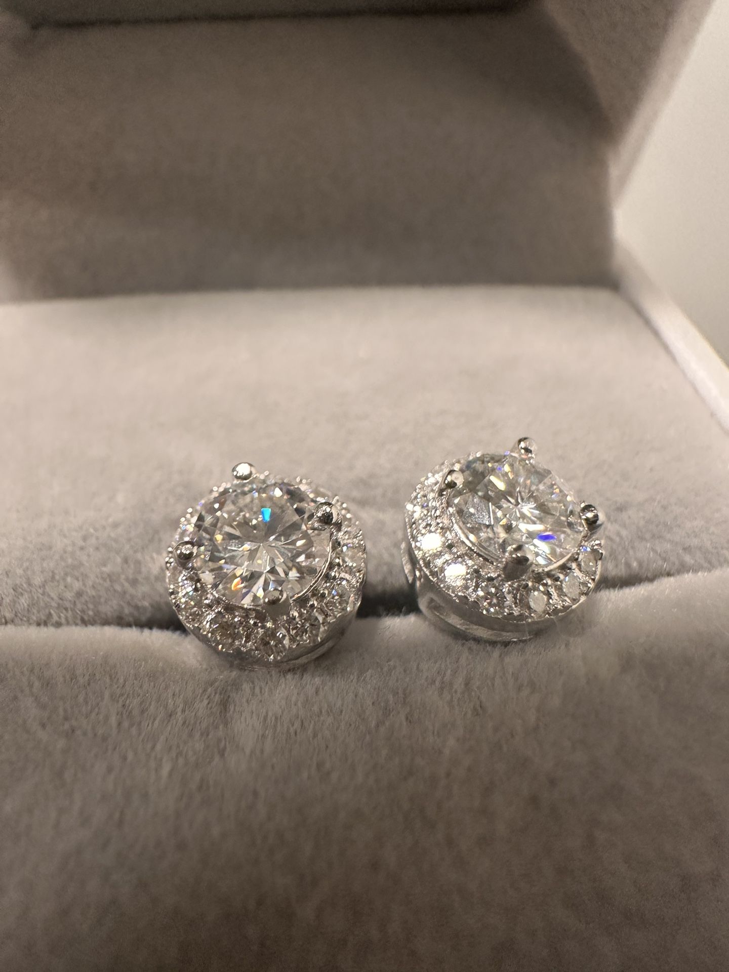 5mm Moissanite Earrings