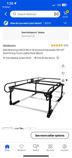 universal truck ladder rack