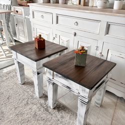 Pair Of End Tables