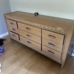 Wooden Dresser 