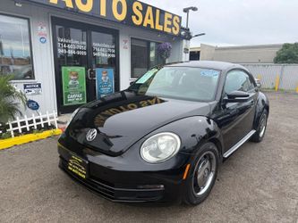 2012 Volkswagen Beetle