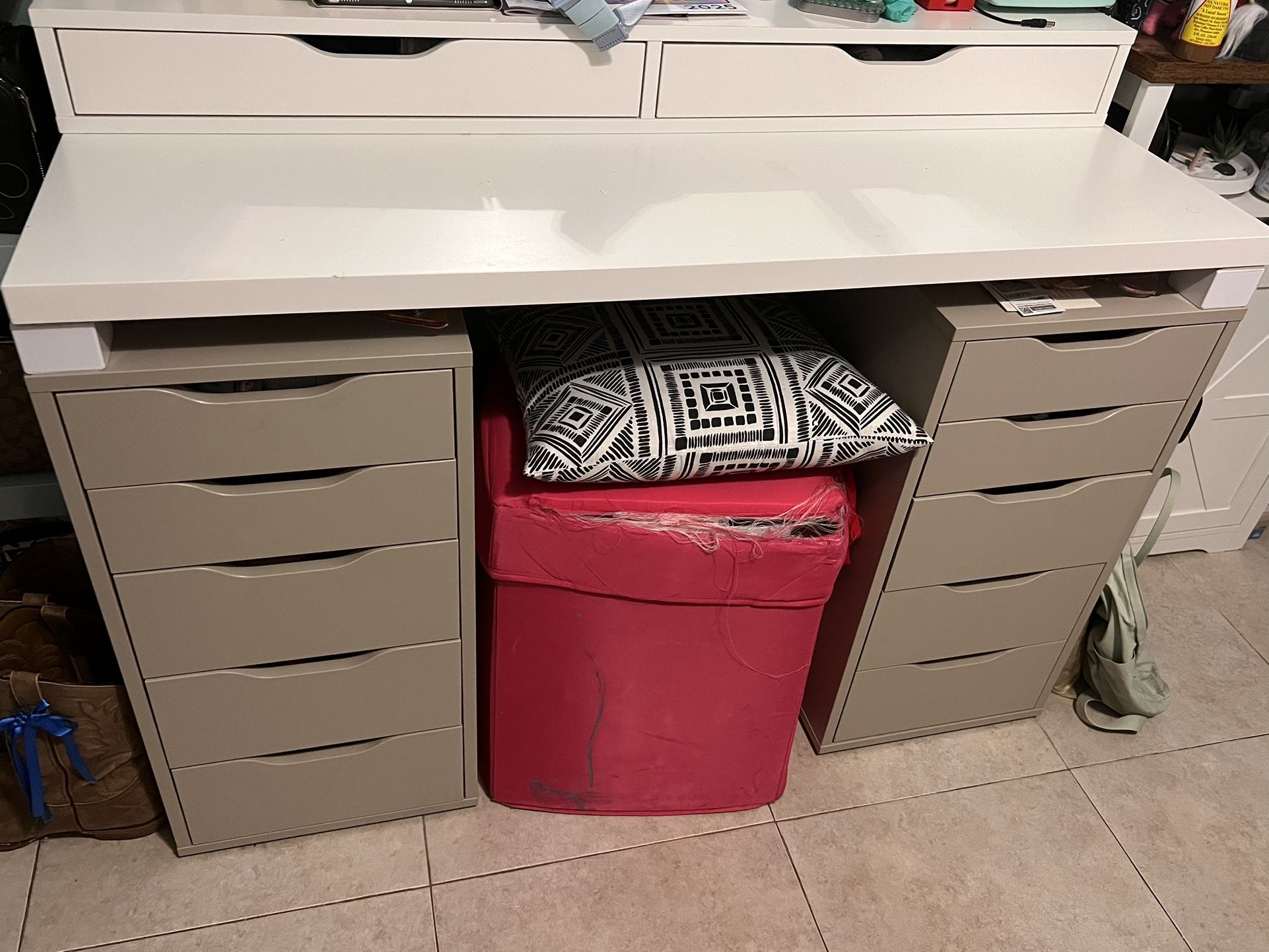 Alex Ikea Vanity/Desk