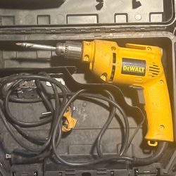 Dewalt drill
