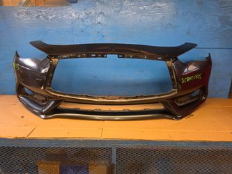 Q60 2016 2017 2018 2019 2020 2021 2022 bumper