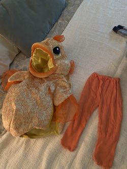 Gold fish costume