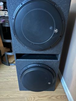 Jl audio 12” W6 V3