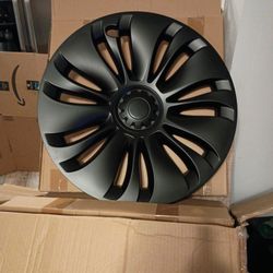 19" Hubcaps For Tesla Y