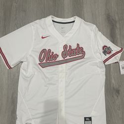 Ohio State University Baseball Jersey 