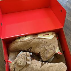 Travis Scott x Jordan 6 “Denim Khaki” size 11.5 
