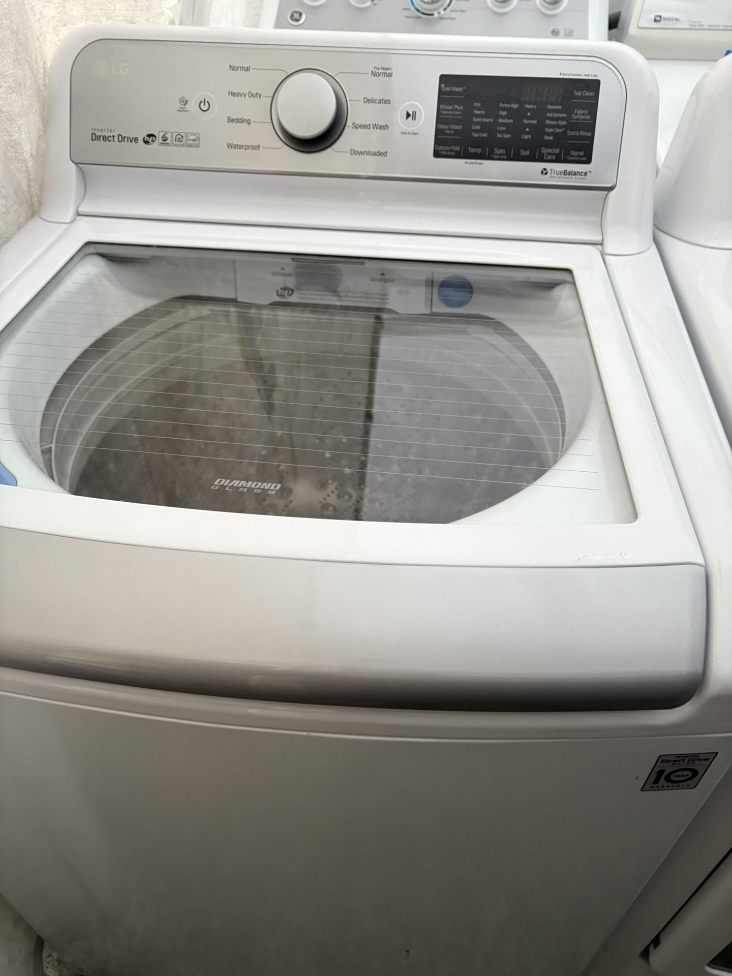 LG HE Washer