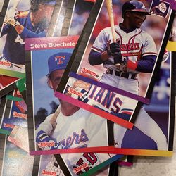 1989 Don Russ Baseball Cards
