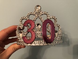 Tiara for a 30th