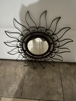 Brass Mirror