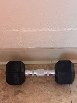 Cap Barbell Coated Hex Dumbbell