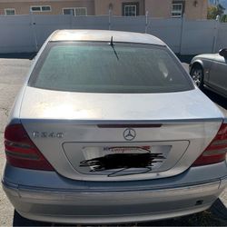 Mercedes C240 Part Out