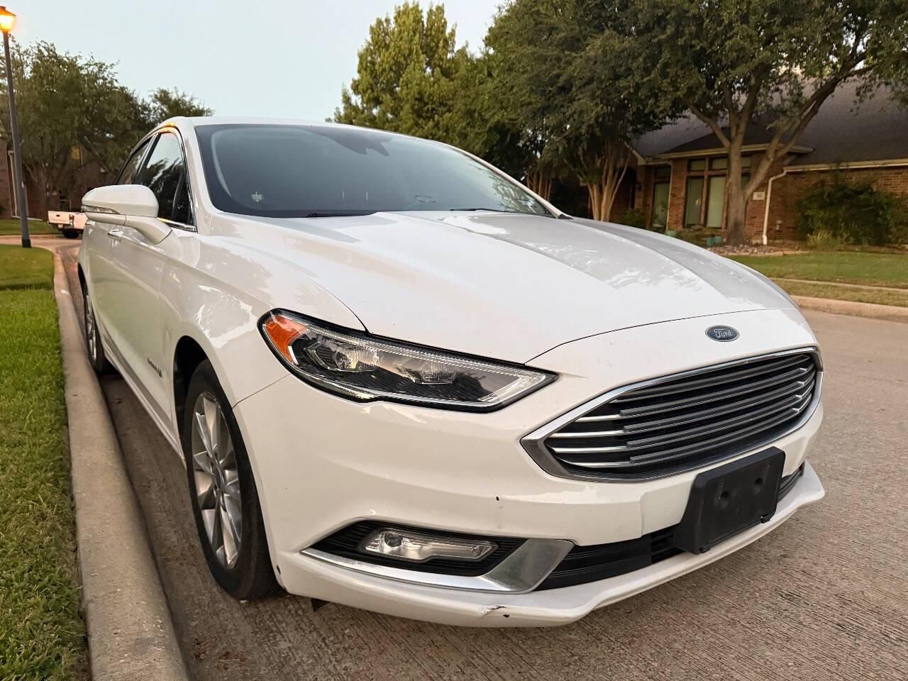 2017 Ford Fusion Hybrid