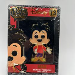 Disney Funko Pop Pin MAX 13. Enamel Pin