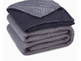 20 lb, Weighted Blanket 60” x 80” hardly used