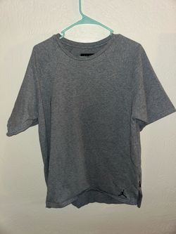 Jordan heather Grey t shirt crewneck.