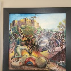 Haitian Painting 