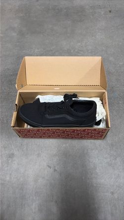 Black Vans