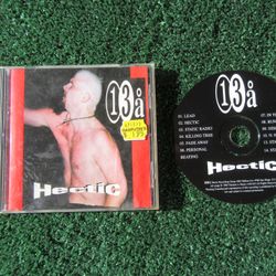 13a Hectic Ulrich Hectic Recording Group 1996 CD