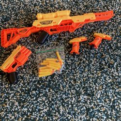Nerf Gun Alpha Strike