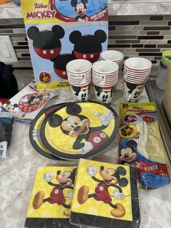 Decoracion De Mickey